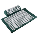 Maxbell Acupressure Mat Pillow Set for Back Neck Muscle Stress Relaxation