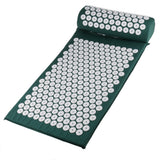 Maxbell Acupressure Mat Pillow Set for Back Neck Muscle Stress Relaxation