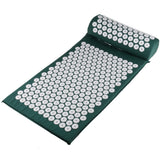 Maxbell Acupressure Mat Pillow Set for Back Neck Muscle Stress Relaxation