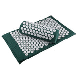 Maxbell Acupressure Mat Pillow Set for Back Neck Muscle Stress Relaxation
