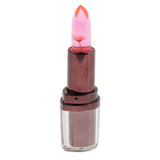 Maxbell Flower Jelly Temperature Change Color Lipstick Moisturizing Lip Gloss 8#