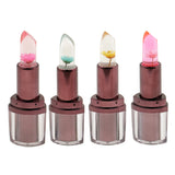 Maxbell Flower Jelly Temperature Change Color Lipstick Moisturizing Lip Gloss 8#