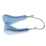 Maxbell Nose Up Lifting Shaping Shaper Clip Clipper Straightening Beauty Tool Blue