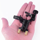 Maxbell Dragonfly Style Rotary Motor Tattoo Machine Gun Liner Shader Supply Black