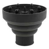 Maxbell Universal Silicone Hair Dryer Blower Diffuser Hairdress Tool Black