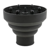 Maxbell Universal Silicone Hair Dryer Blower Diffuser Hairdress Tool Black