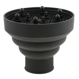 Maxbell Universal Silicone Hair Dryer Blower Diffuser Hairdress Tool Black