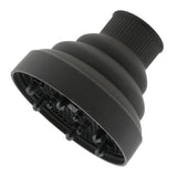 Maxbell Universal Silicone Hair Dryer Blower Diffuser Hairdress Tool Black