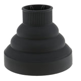 Maxbell Universal Silicone Hair Dryer Blower Diffuser Hairdress Tool Black
