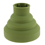 Maxbell Universal Silicone Hair Dryer Blower Diffuser Hairdress Tool Green
