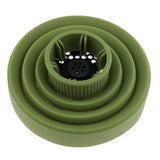 Maxbell Universal Silicone Hair Dryer Blower Diffuser Hairdress Tool Green