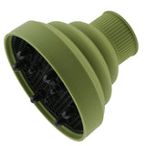 Maxbell Universal Silicone Hair Dryer Blower Diffuser Hairdress Tool Green