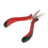 Maxbell Hair Extensions Pliers Hook Tool Kit Set for Silicone Micro Ring Loop