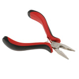 Maxbell Hair Extensions Pliers Hook Tool Kit Set for Silicone Micro Ring Loop