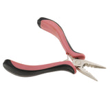 Maxbell Hair Extensions Pliers Hook Needle Tool Kit Set for Silicone Micro Ring Loop