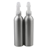 Maxbell 2pcs Aluminum Water Mist Spray Bottle Makeup Perfume Sprayer Atomizer 100ml