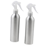 Maxbell 2pcs Aluminum Water Mist Spray Bottle Makeup Perfume Sprayer Atomizer 100ml