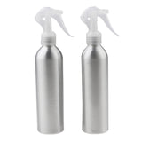 Maxbell 2pcs Aluminum Water Mist Spray Bottle Makeup Perfume Sprayer Atomizer 100ml