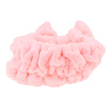 Maxbell Soft Bowknot Makeup Cosmetic Shower Bath Spa Elastic Hair Band Headband Pink