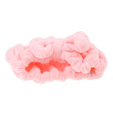 Maxbell Soft Bowknot Makeup Cosmetic Shower Bath Spa Elastic Hair Band Headband Pink