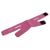 Maxbell V Face Shaper Strap Chin Cheek Slim Lift Up Anti Wrinkle Mask Band Belt Pink