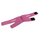 Maxbell V Face Shaper Strap Chin Cheek Slim Lift Up Anti Wrinkle Mask Band Belt Pink