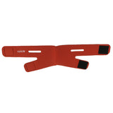 Maxbell V Face Shaper Strap Chin Cheek Slim Lift Anti Wrinkle Mask Band Belt Orange