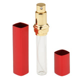 Maxbell 12ml Travel Perfume Aftershave Atomizer Bottle Pump Refillable Spray Red