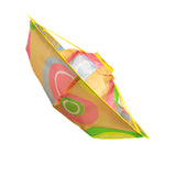 Maxbell Child Kid Bib Umbrella Hair Cutting Cape Barber Styling Waterproof Cloak 1#