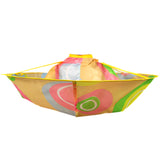 Maxbell Child Kid Bib Umbrella Hair Cutting Cape Barber Styling Waterproof Cloak 1#