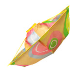 Maxbell Child Kid Bib Umbrella Hair Cutting Cape Barber Styling Waterproof Cloak 1#