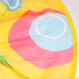 Maxbell Child Kid Bib Umbrella Hair Cutting Cape Barber Styling Waterproof Cloak 1#