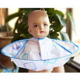 Maxbell Child Kids Bib Umbrella Hair Cutting Cape Home Salon Barber Styling Cloak 2#