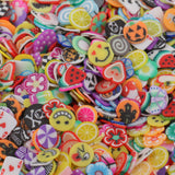 Maxbell 1000x Mixed Style Nail Art Fruit Slice Polymer Clay Stickers Decor Manicure