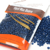 Maxbell Depilatory Hot Film Wax Bean Pellet Body Bikini Hair Removal Blue Chamomile