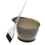 Maxbell Salon Hair Color Dye Bowl Comb Brush Set Hairdressing Tint Bleach Tools Gray