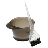 Maxbell Salon Hair Color Dye Bowl Comb Brush Set Hairdressing Tint Bleach Tools Gray