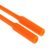 Maxbell 5pcs Kids Silicone Eyeglasses Non-Slip Strap Sports Band Cord Orange