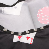 Maxbell Fashion Hair Cutting Styling Salon Hairdressing Cape Gown Cloth Barber Tool