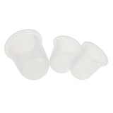 Maxbell 6 Piece Silicone Anti Cellulite Massage Vacuum Cupping Body Facial Cup Clear