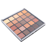 Maxbell 25 Colour Eye Shadow Makeup Cosmetic Shimmer Matte Eyeshadow Palette Set