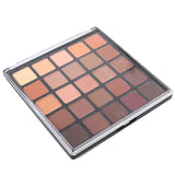 Maxbell 25 Colour Eye Shadow Makeup Cosmetic Shimmer Matte Eyeshadow Palette Beauty