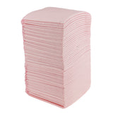 Maxbell 50 Pieces Adult Urinary Incontinence Disposable Bed Underpads 45x33cm Pink