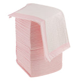 Maxbell 50 Pieces Adult Urinary Incontinence Disposable Bed Underpads 45x33cm Pink