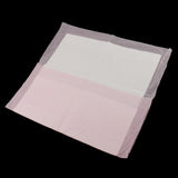 Maxbell 50 Pieces Adult Urinary Incontinence Disposable Bed Underpads 45x33cm Pink