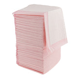 Maxbell 50 Pieces Adult Urinary Incontinence Disposable Bed Underpads 45x33cm Pink