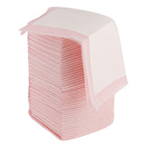 Maxbell 50 Pieces Adult Urinary Incontinence Disposable Bed Underpads 45x33cm Pink