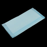 Maxbell 50 Pieces Adult Urinary Incontinence Disposable Bed Underpads 45x33cm Blue