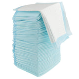 Maxbell 50 Pieces Adult Urinary Incontinence Disposable Bed Underpads 45x33cm Blue