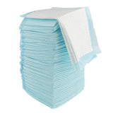 Maxbell 50 Pieces Adult Urinary Incontinence Disposable Bed Underpads 45x33cm Blue